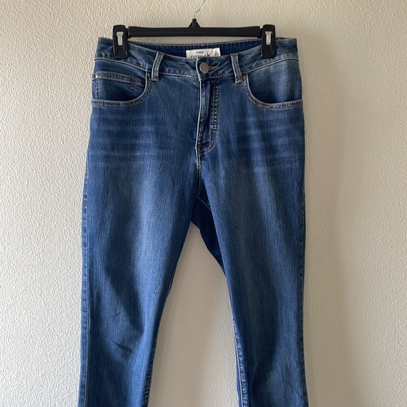 M jeans everflex size 6 super skinny high rise curvy jeans - Picture 2 of 7